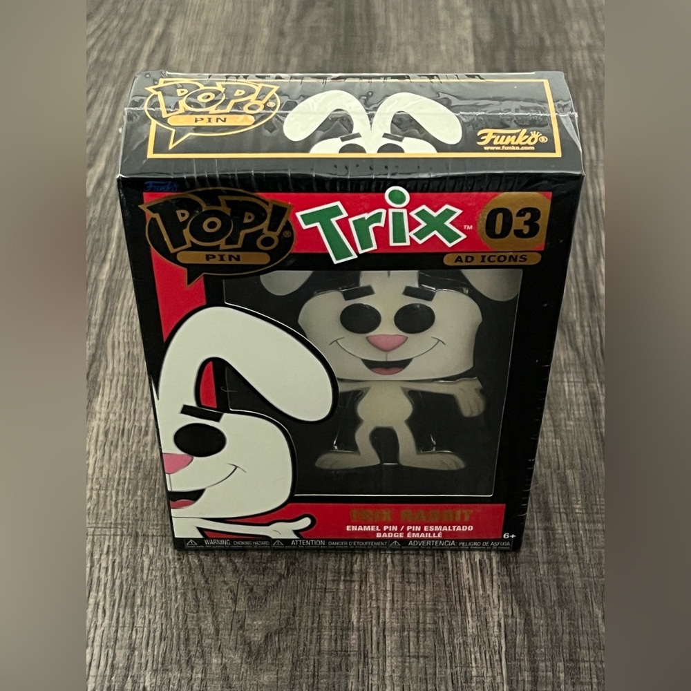 Funko Pop Trix Rabbit Pin - Picture 5 of 7